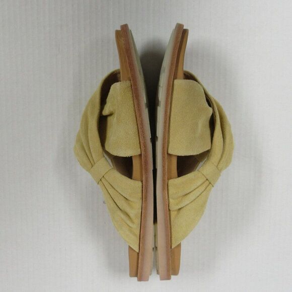 KORK EASE Zel Suede Sandal Womens Sz 11 Slip On Open Toe Leather Slide NEW - Picture 7 of 10